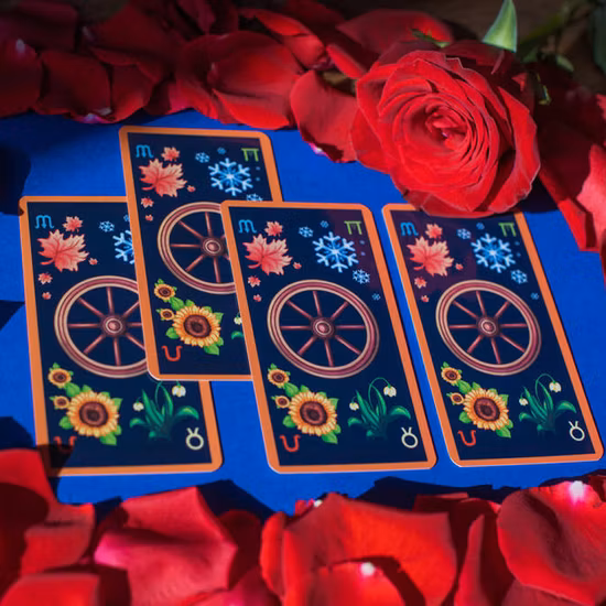 Jeu de cartes en papier imprimé de haute qualité, vente en gros, bord doré, Oracle Deck, carte de Tarot personnalisée, usine