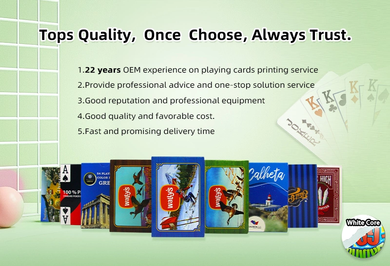 OEM Adult Tarot Oracle Customized Colorful Card Deck Game Playing Game Cards with Gift Packaging Boxes