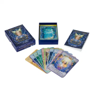 Cartes de Tarot à impression personnalisée, cartes de jeu de commerce Pokemon holographiques uniques, cartes Yugioh pour la collecte